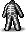 Grey Skull Overall