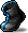 Black Blue-Lined Shoes